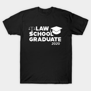 Law School Graduate 2020 T-Shirt